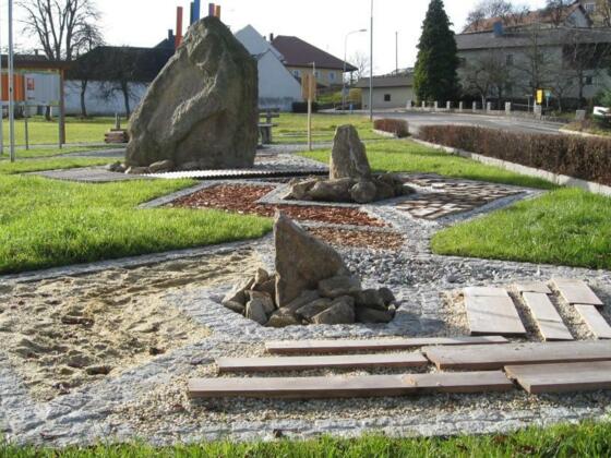Barfußweg Schwarzenberg a. Bw.