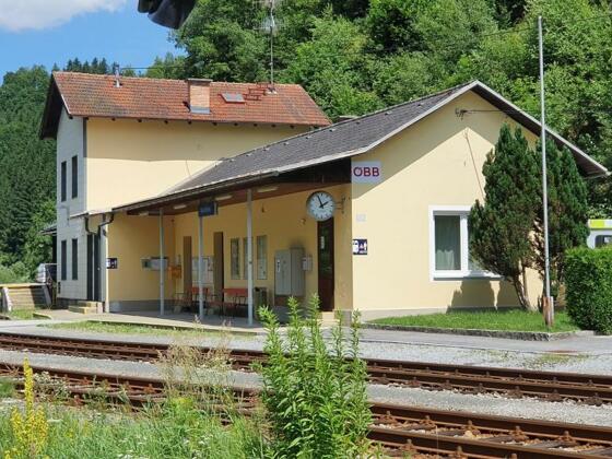 Bahnhof Neufelden