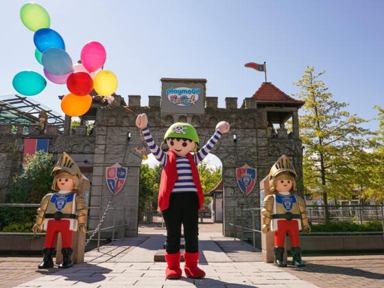 Eingangsbereich - Playmobil Funpark