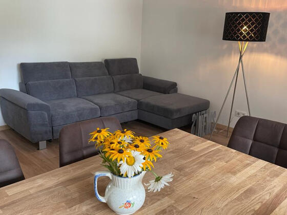 Fewo Mondsee Wohnbereich