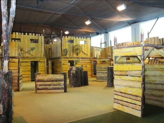 Paintballhalle