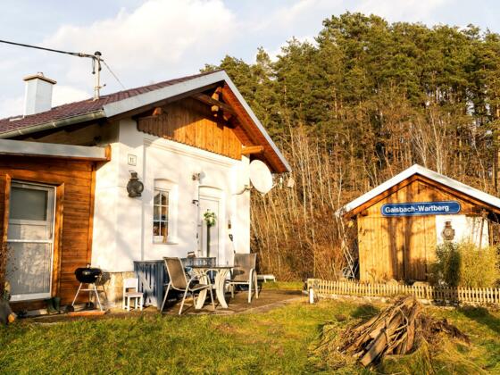 Haus  - Außenansicht