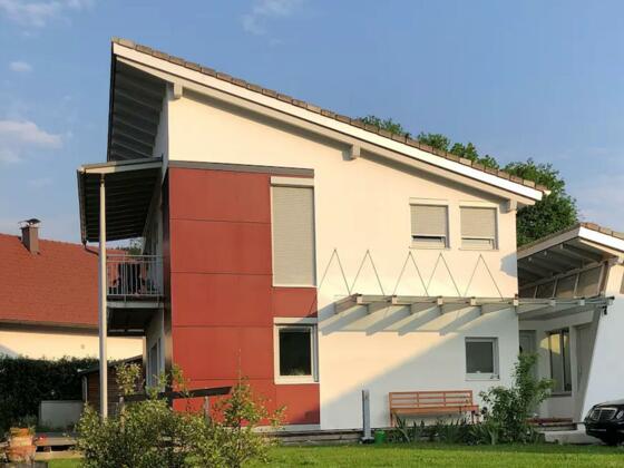 Aussenansicht vom Haus