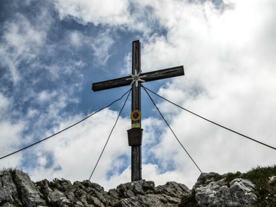 Gipfelkreuz Seehorn