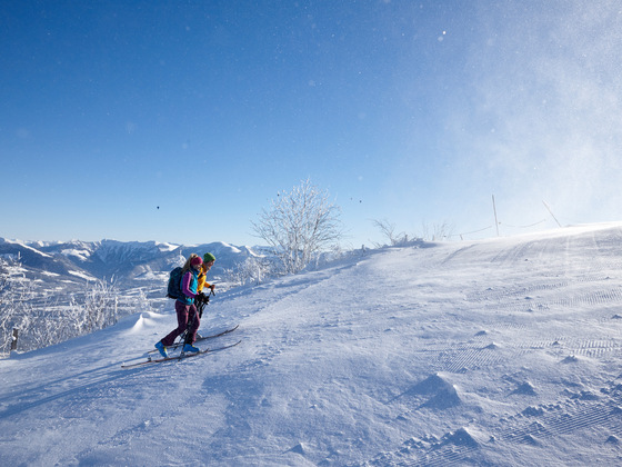 Skitour aufs Rossfeld