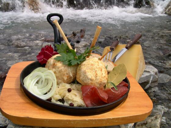 Waldhaus Riezlern Kulinarik