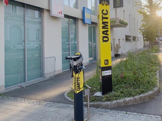 Radstützpunkt City Point