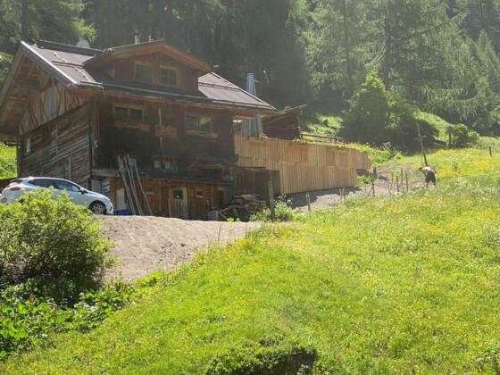 Sahnestüberl Sommer außen neu