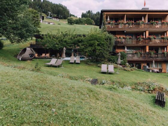 Naturhotel Chesa Valisa Chesa Haus Chesa