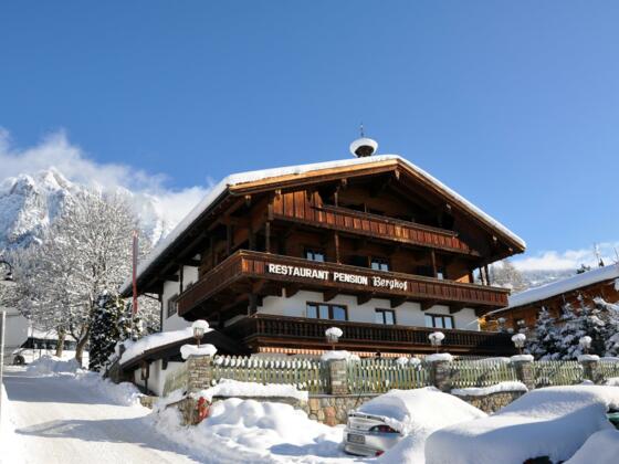 Gasthof Berghof Winter