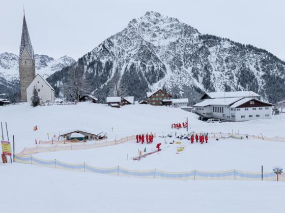 Kinderland Skischule Bödmen-Grund Mittelberg
