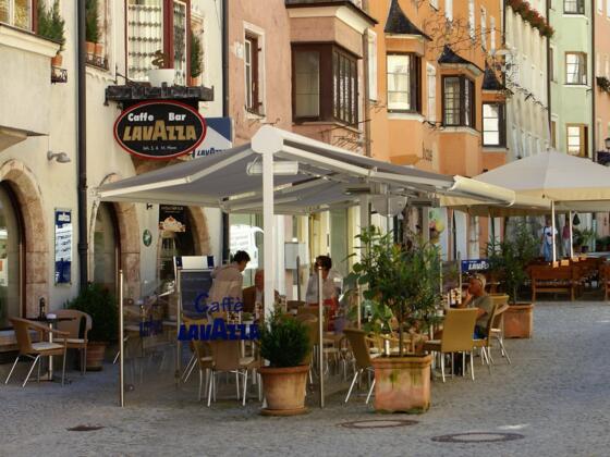 Cafe Lavazza Sommer