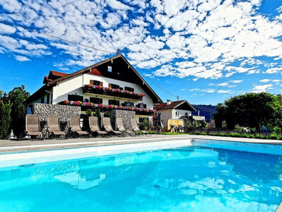 Ferienwohnung Leitner Hausansicht