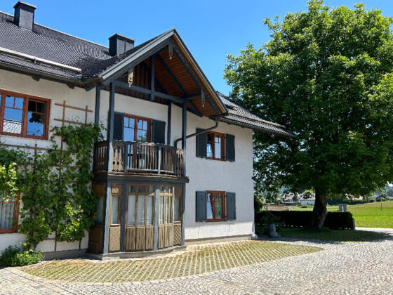 Fewo Schneeweiss Haus