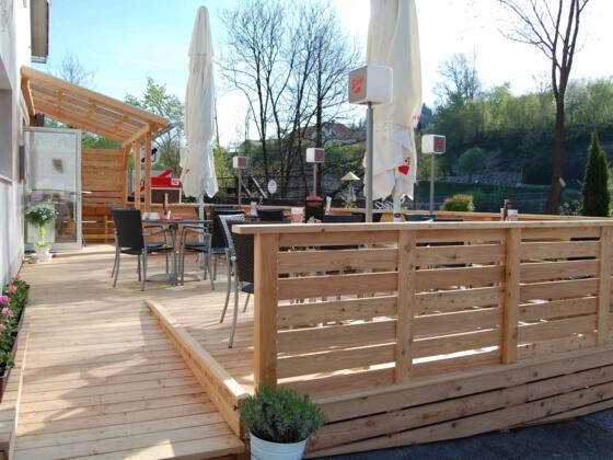 Cafe Rafaela Sonnenterrasse