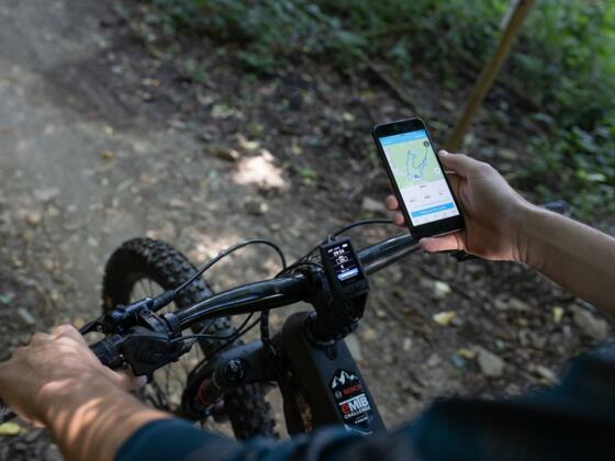 E-Bike Ladestationen von Kooperationspartner Bosch