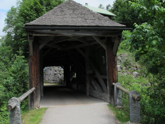 Leidtobelbrücke Hirschegg