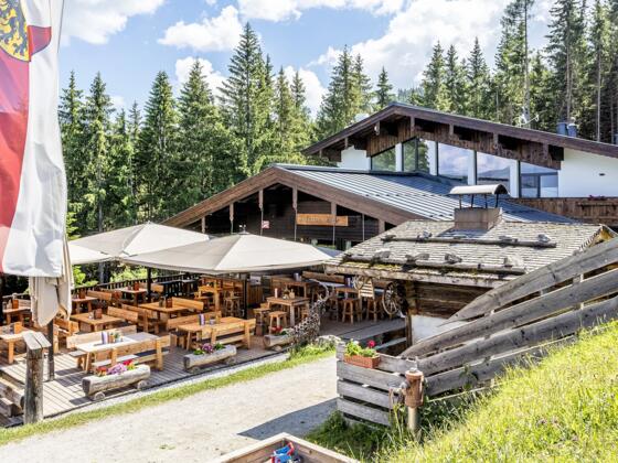 Berggasthof Enzianhütte