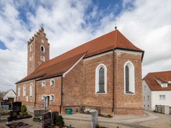 Kirche St. Johannes der Täufer in Oberdietfurt