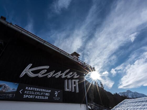 Kesslerlift Riezlern Winter