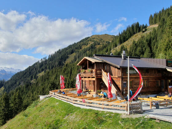Moosalm - Adam Hütte