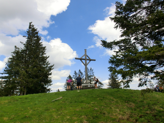 Gipfel Hohe Bleick