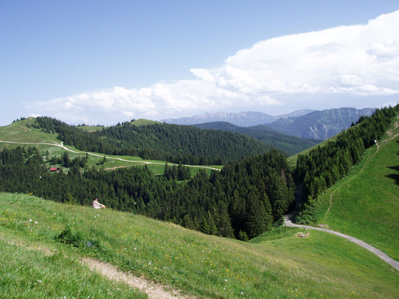 Fernwanderweg Meditationsweg Ammergauer Alpen - am Hörnle