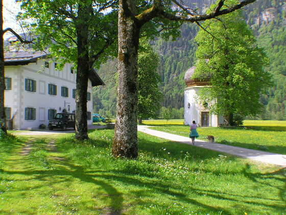 Gertrudiskapelle