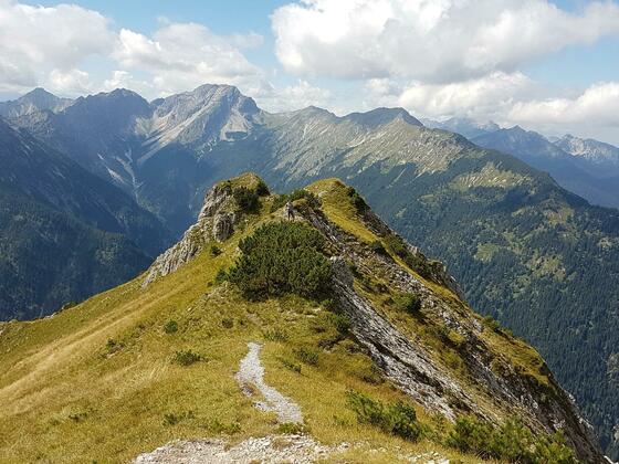 Blick vom Kienjoch