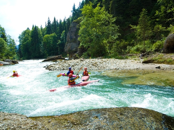 An der Scheibum