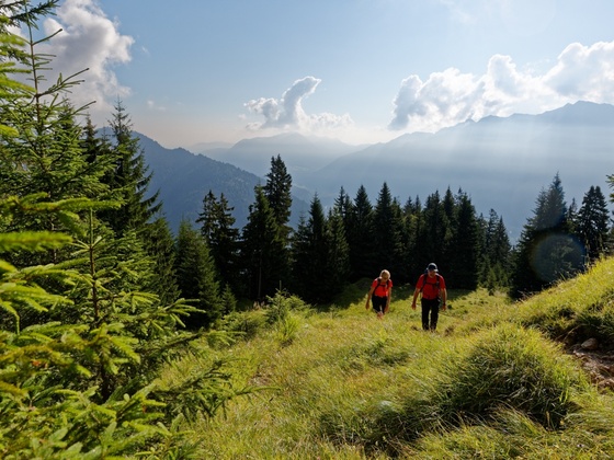 Aufstiegsroute
