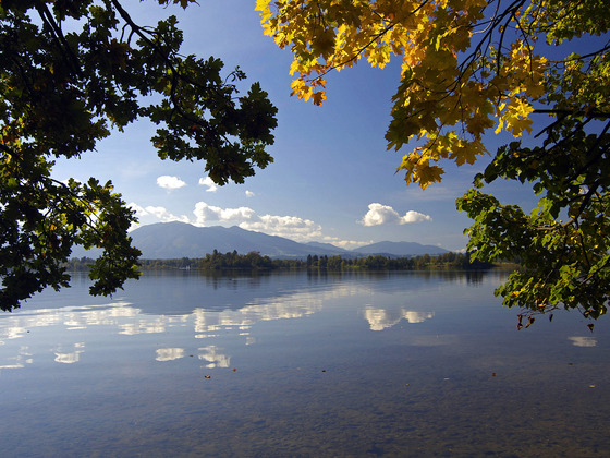 Radtour Staffelsee-Runde