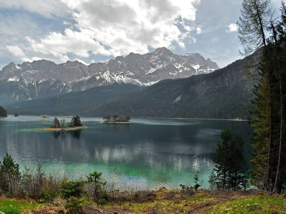 Blick über den See