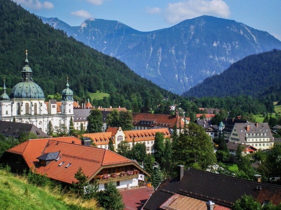 Wanderung - Rund um Kloster Ettal