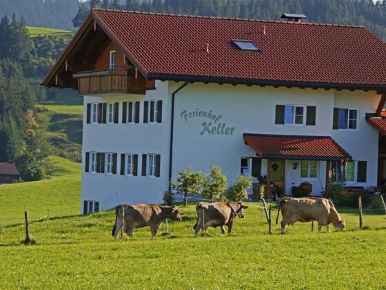 Außenansicht Ferienhof Keller