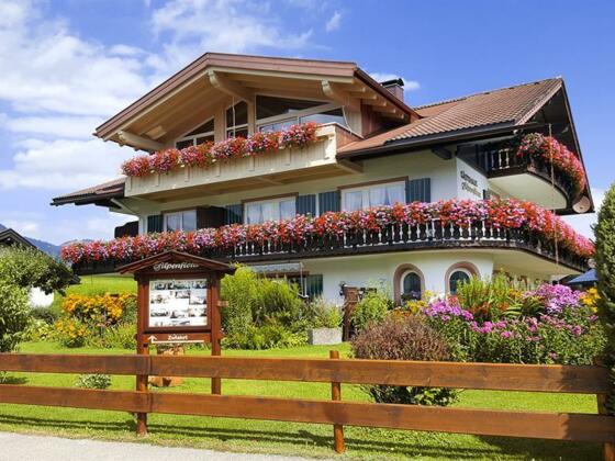 Gästehaus Alpenflora in Fischen