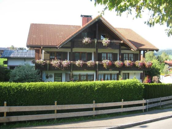 Hausansicht von Süden