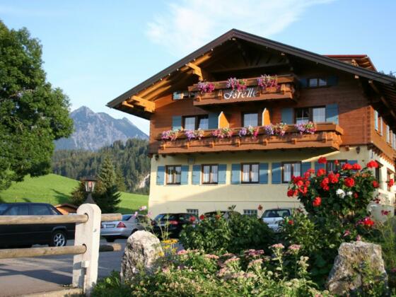 Pension Forelle in Obermaiselstein