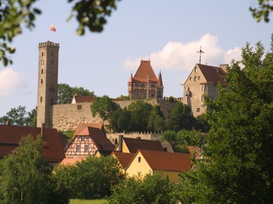 Museen Burg Abenberg - Klöppelmuseum