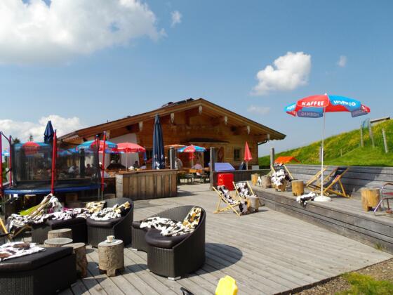 Dauerstoa Alm Sommer