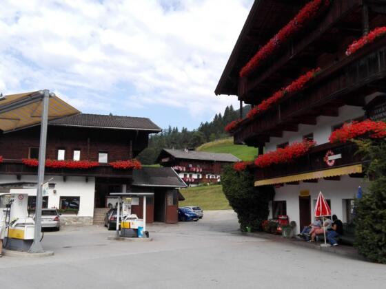 Shell Tankstelle Zellner