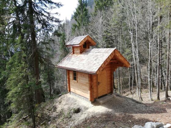 Holzkapelle Nachbergalm