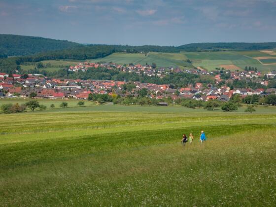 Blick auf Eschau