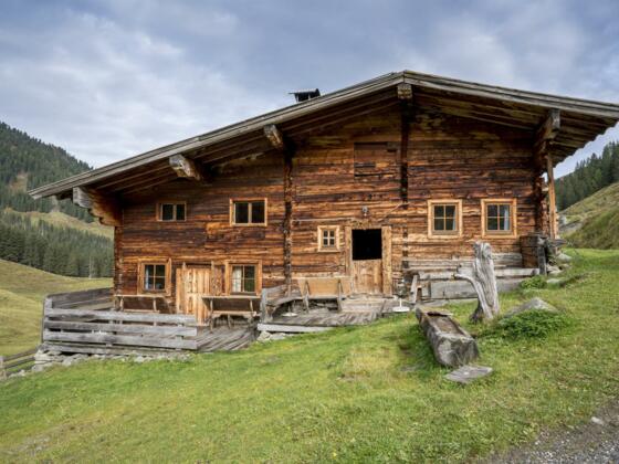 Faulbaumgartenalm im Sommer