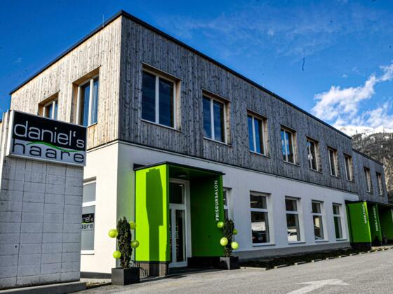 Daniels Haare Aussenansicht