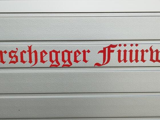 Feuerwehr Hirschegg Kleinwalsertal