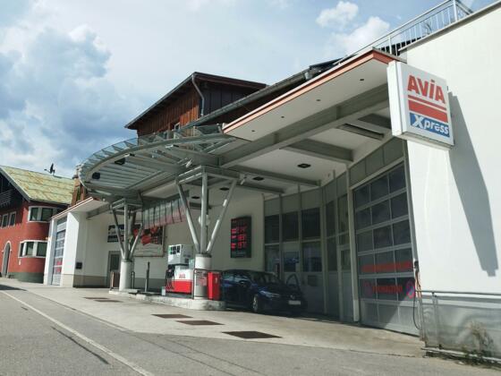 AVIA - SB-Automaten Tankstelle Riezlern