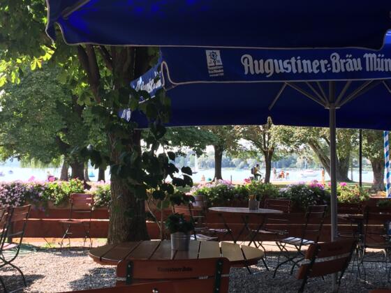 Herrsching, Gaststätte Ammerseeblick