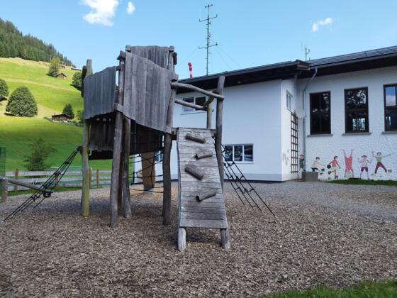 Kinderspielplatz Mittelberg Sommer