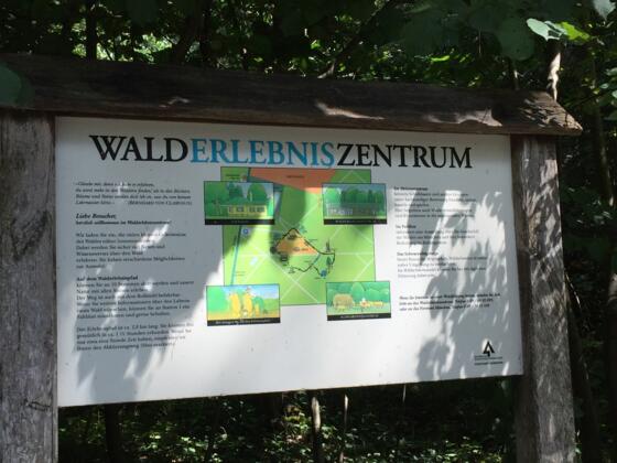 Walderlebniszentrum Grünwald Forst